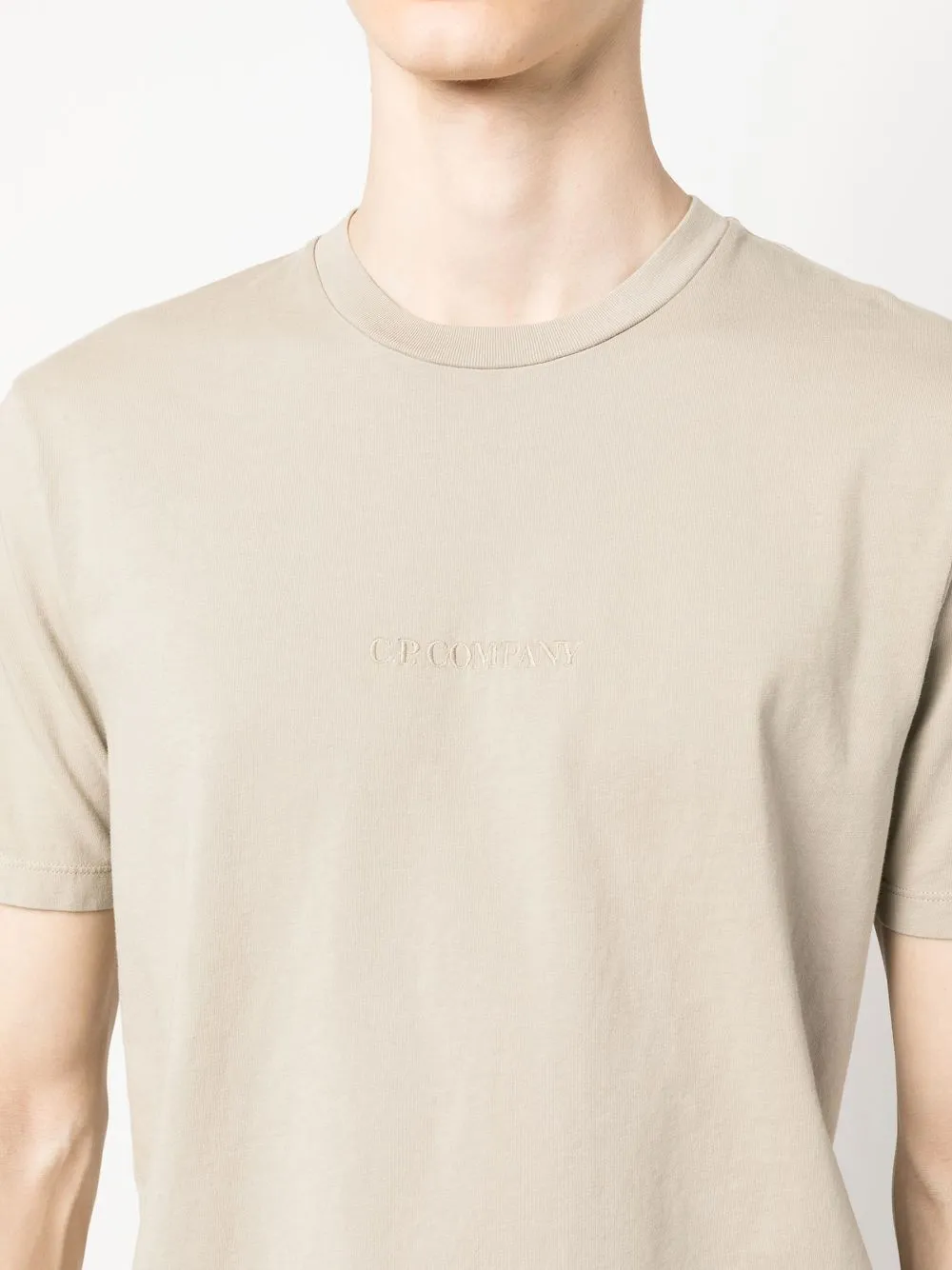 Embroidered-Logo T-Shirt