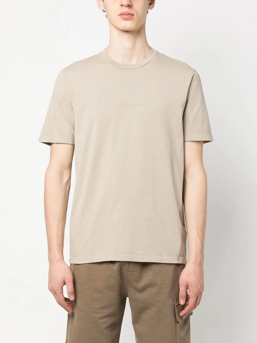 Embroidered-Logo T-Shirt