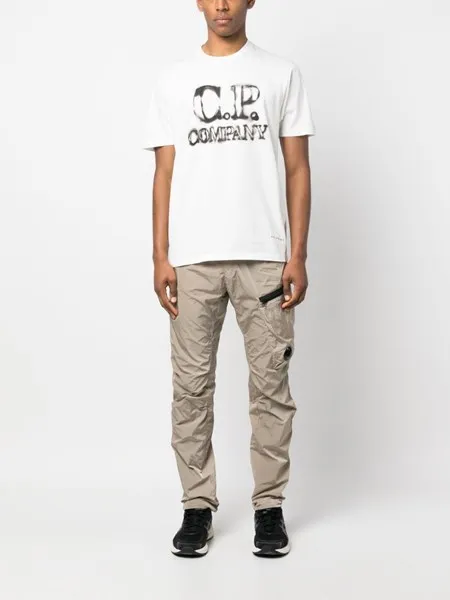 Logo-Print Cotton T-Shirt