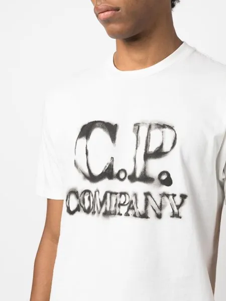 Logo-Print Cotton T-Shirt