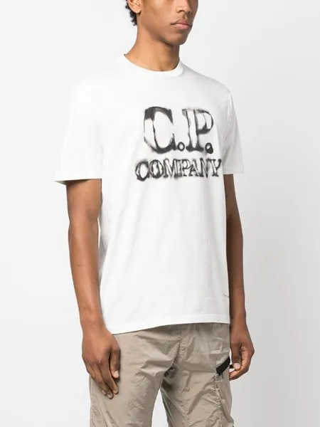 Logo-Print Cotton T-Shirt