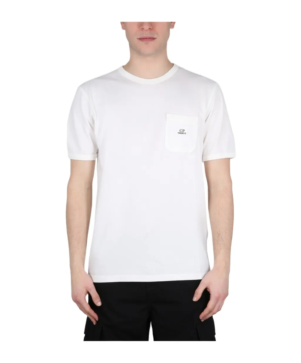 Logo Detailed Crewneck T-Shirt