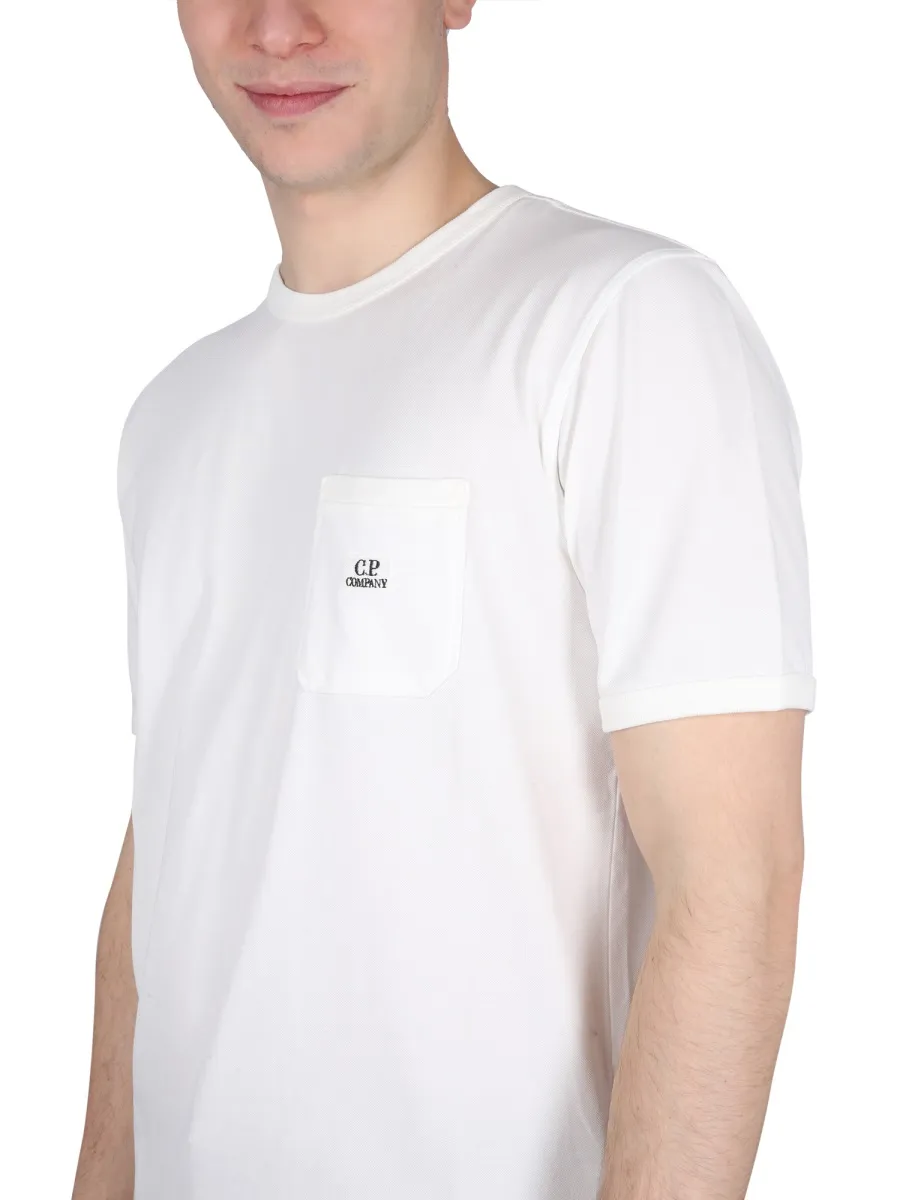 Logo Detailed Crewneck T-Shirt