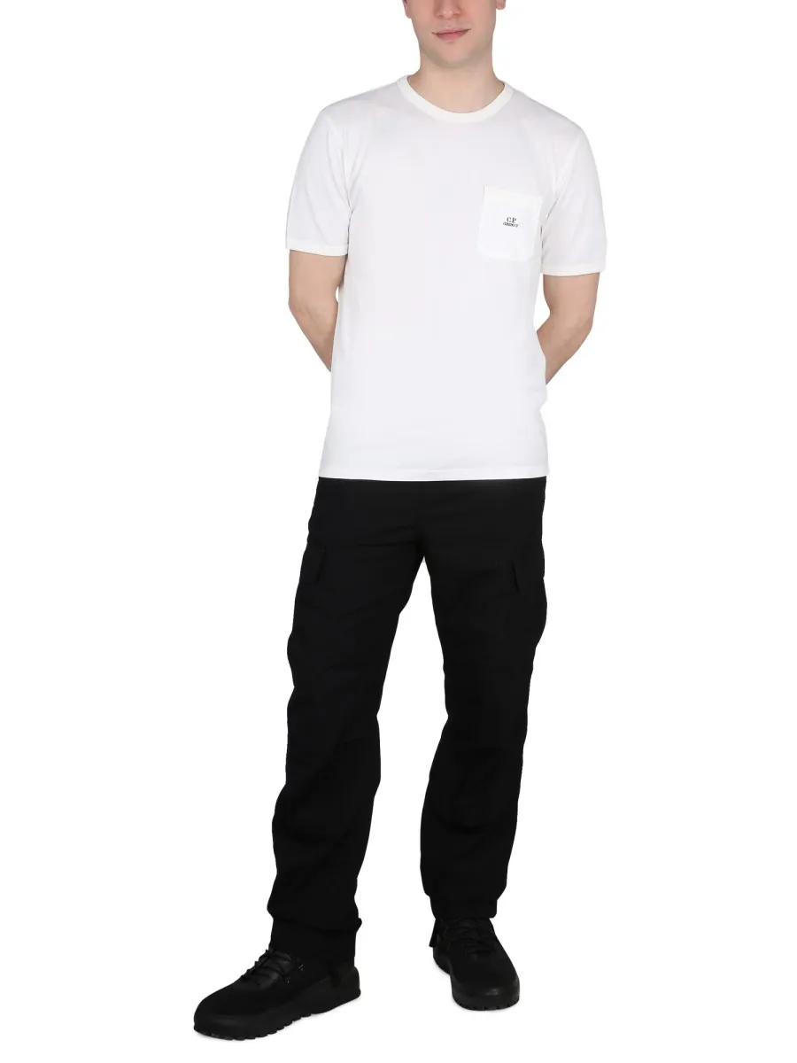 Logo Detailed Crewneck T-Shirt