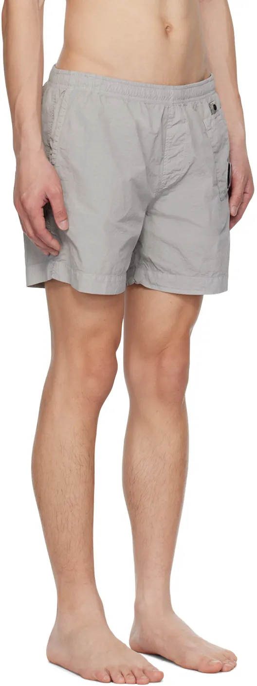 Logo-Patch Swim Shorts