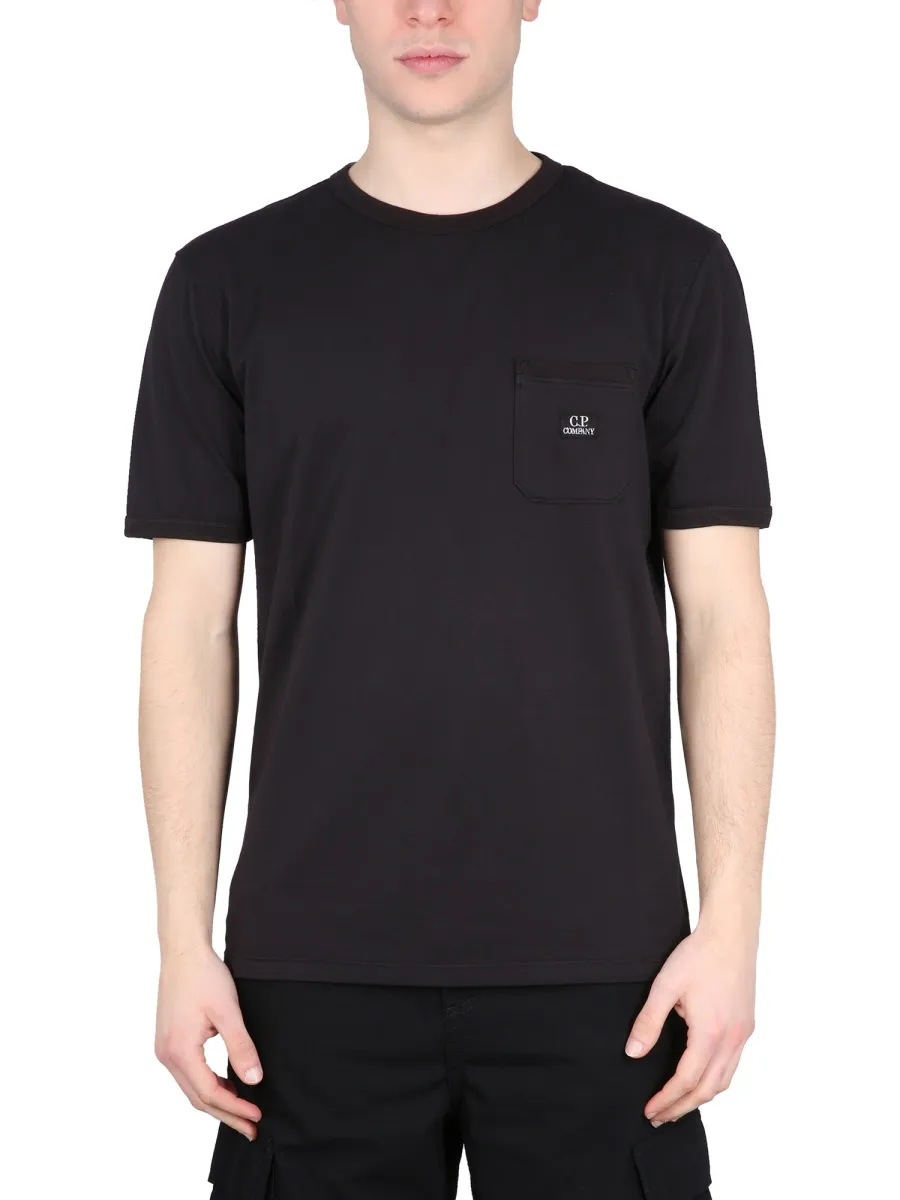 Logo Detailed Crewneck T-Shirt