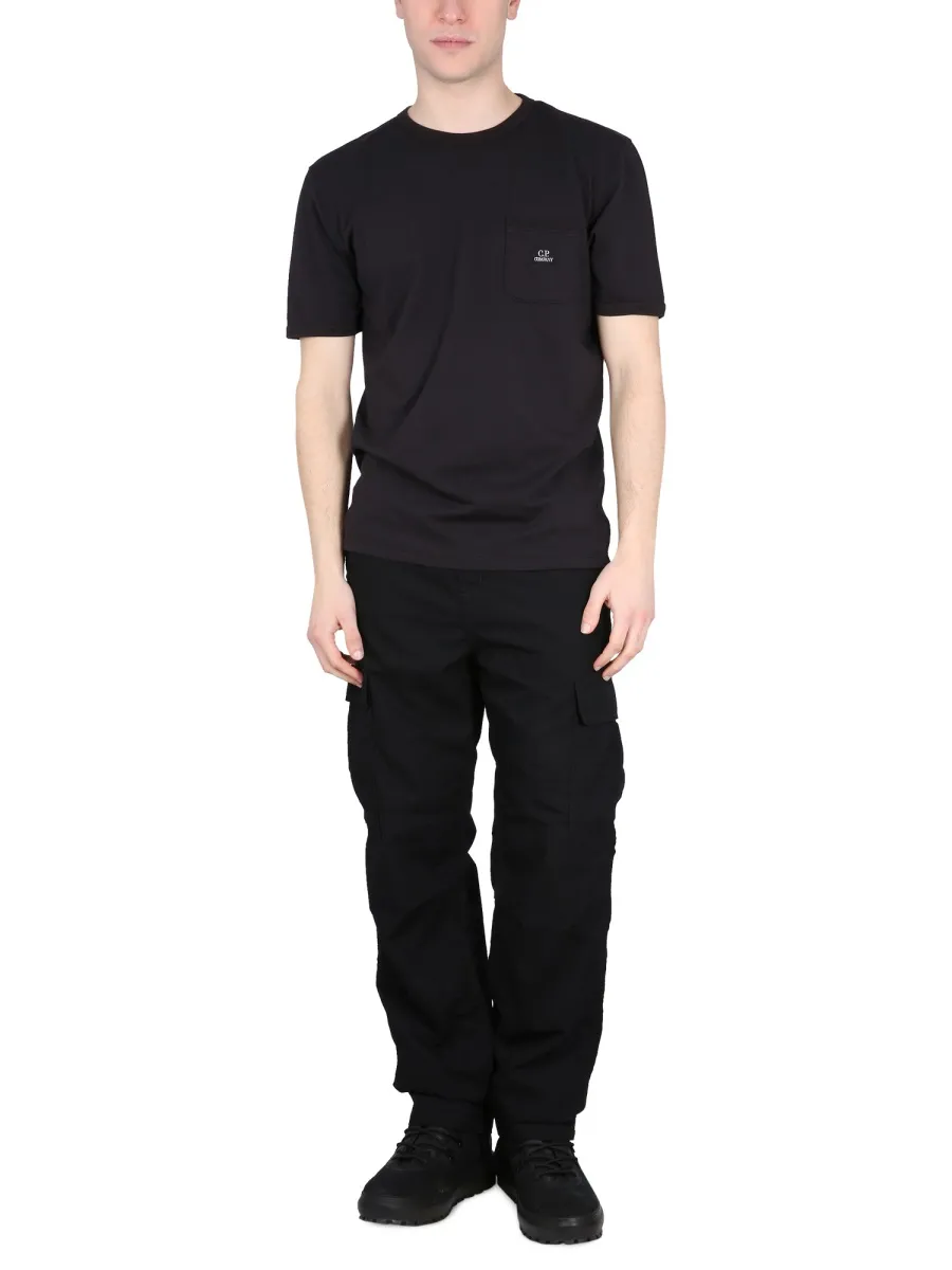 Logo Detailed Crewneck T-Shirt