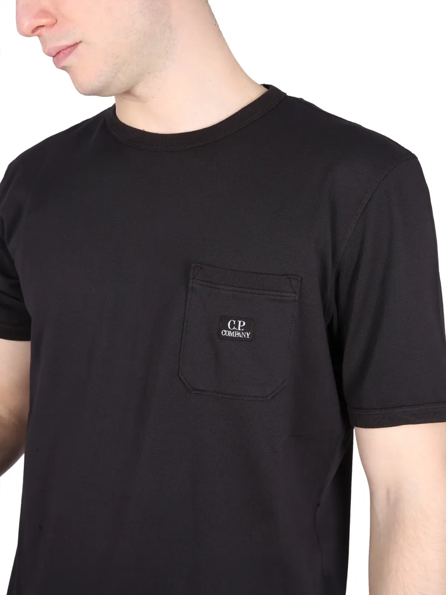 Logo Detailed Crewneck T-Shirt