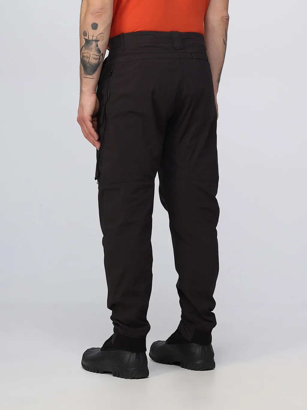 Logo-Patch Tapered Trousers