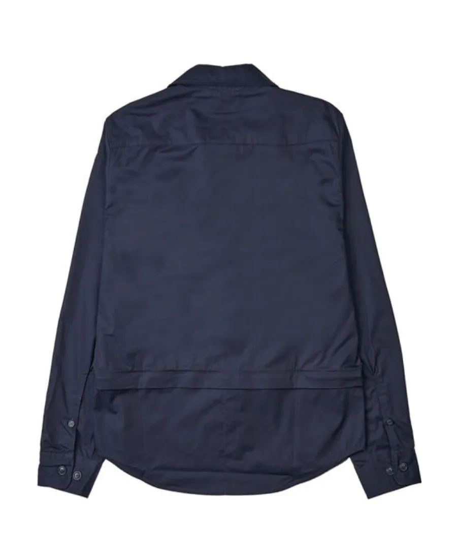 Long-Sleeved Shirt Jacket
