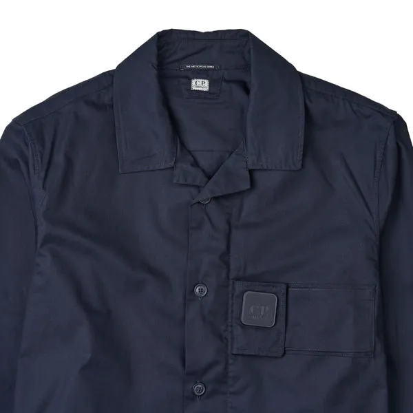 Long-Sleeved Shirt Jacket