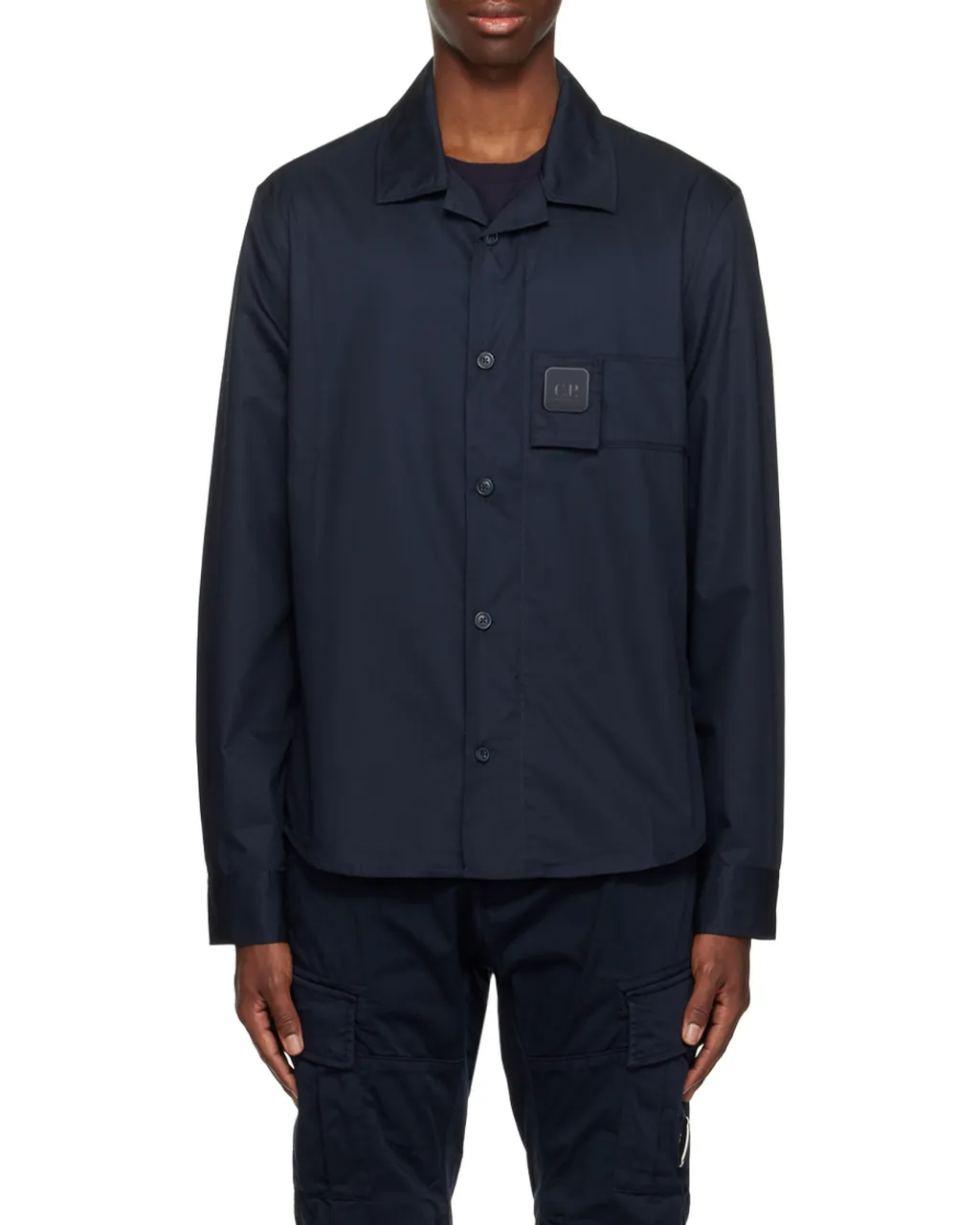Long-Sleeved Shirt Jacket