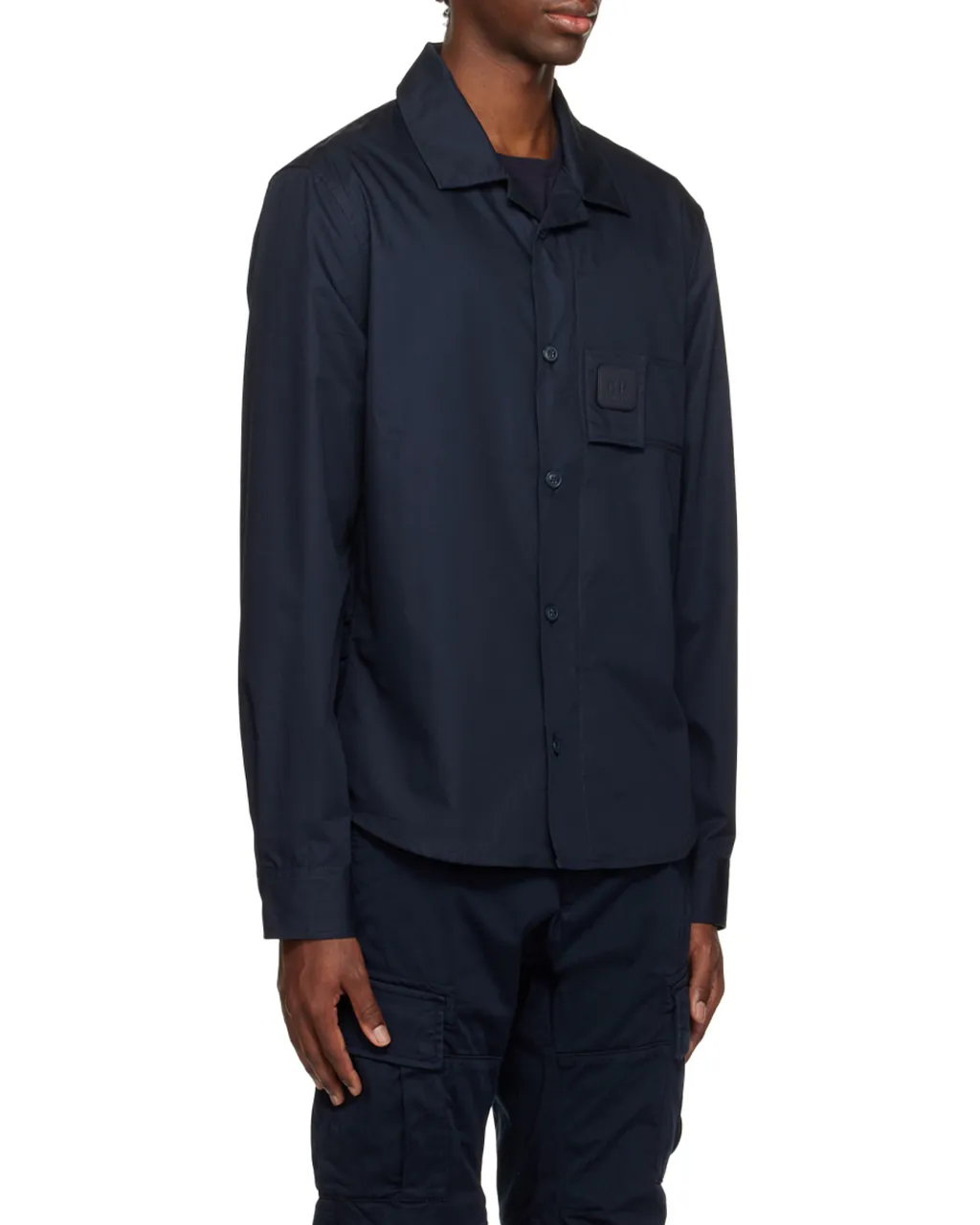 Long-Sleeved Shirt Jacket