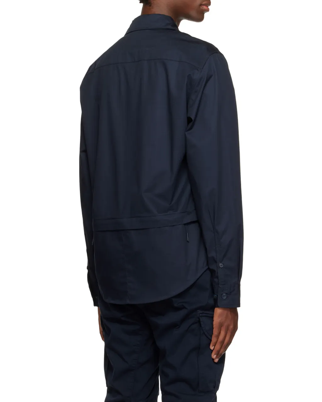 Long-Sleeved Shirt Jacket