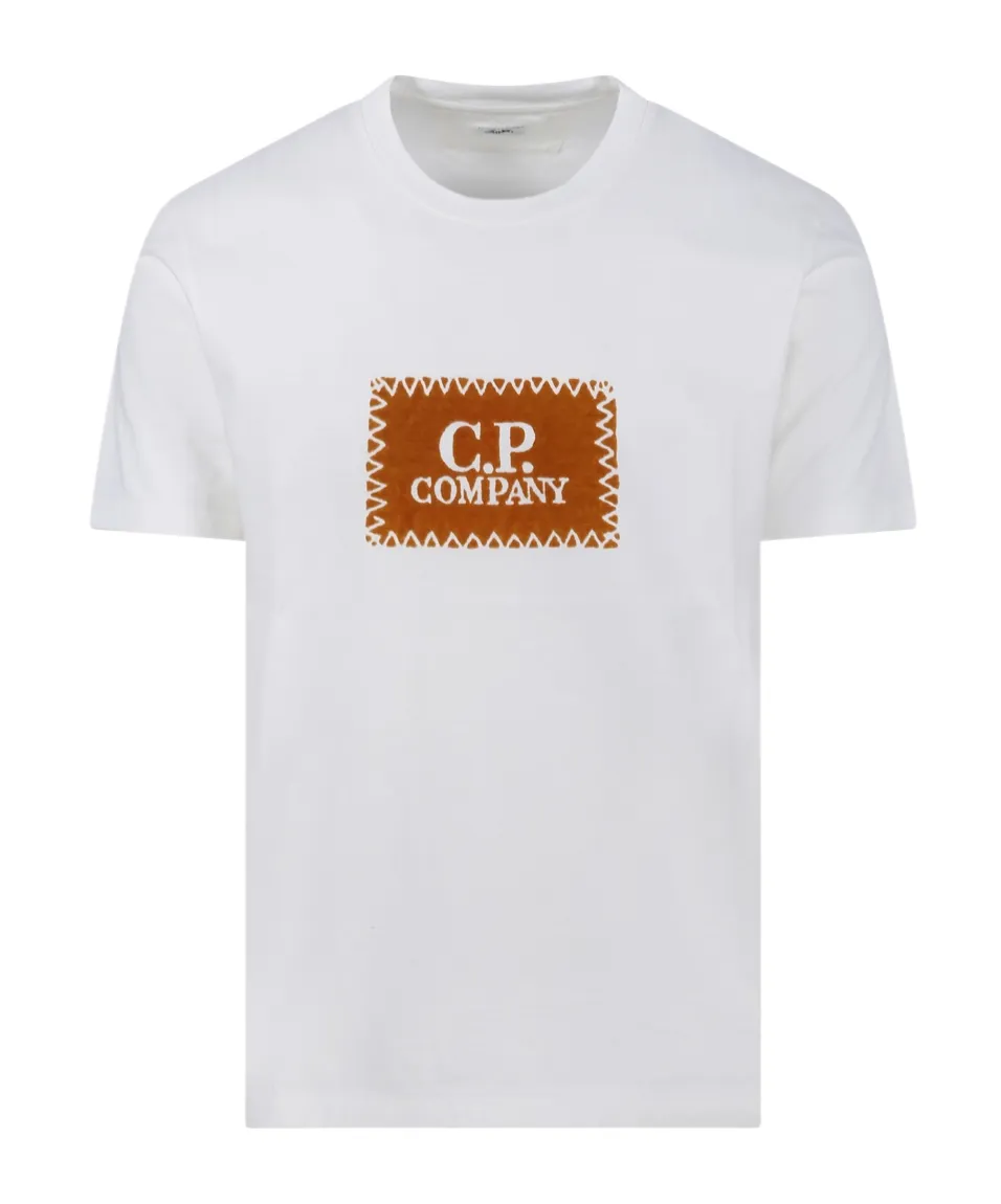 Logo Printed Crewneck T-Shirt