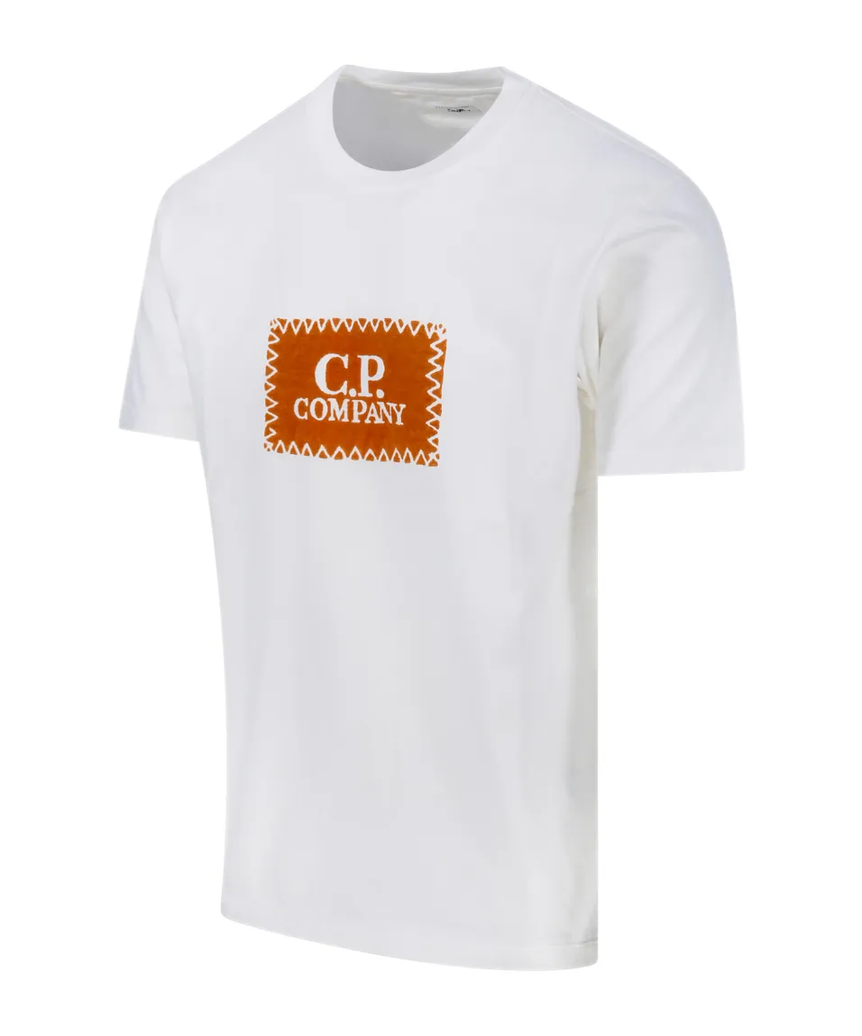 Logo Printed Crewneck T-Shirt
