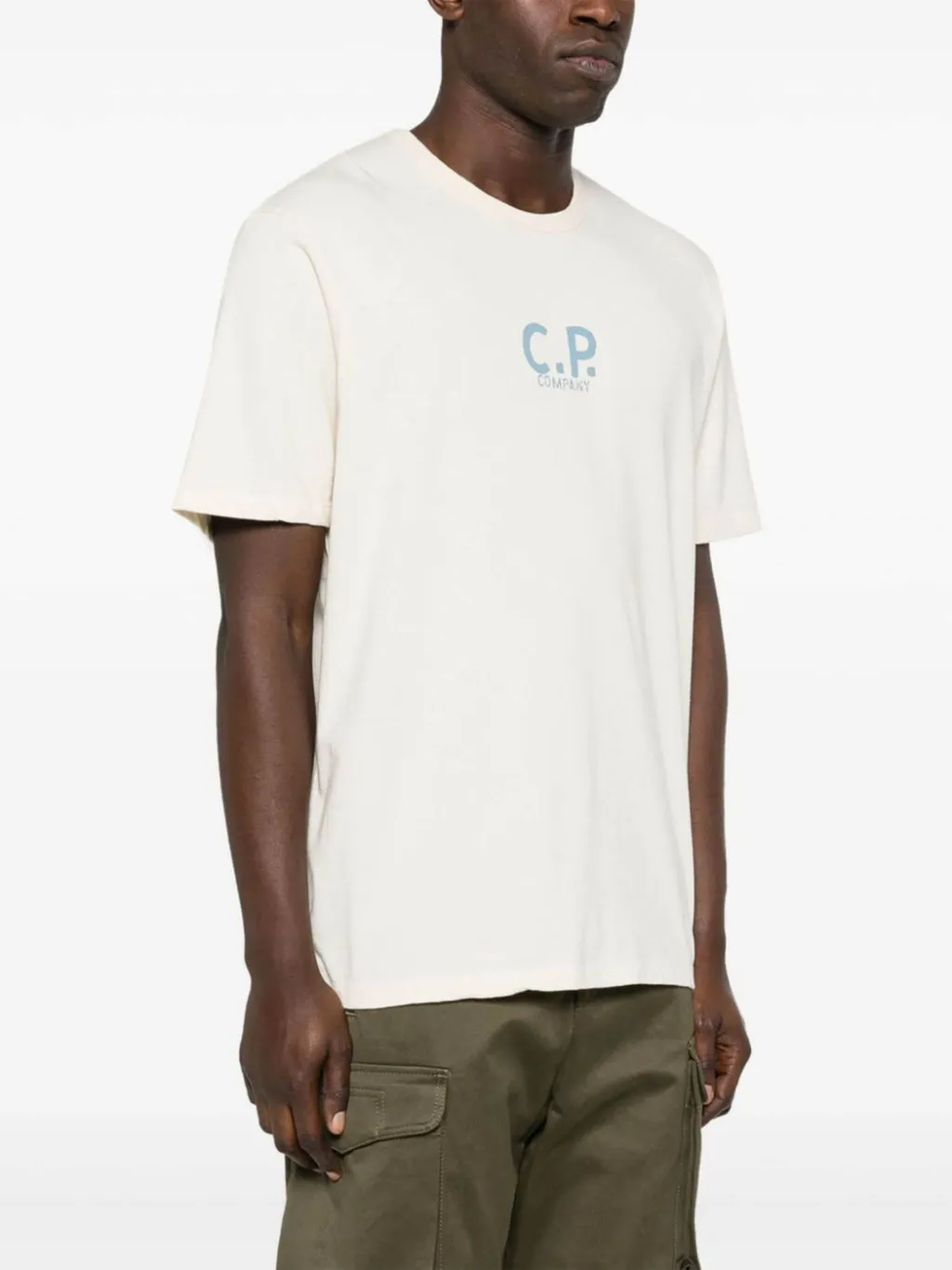 Logo Printed Crewneck T-Shirt