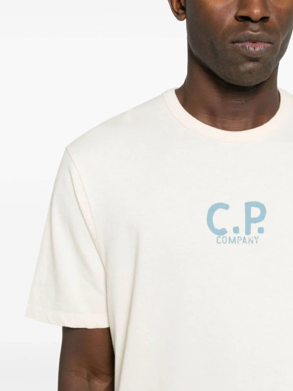 Logo Printed Crewneck T-Shirt