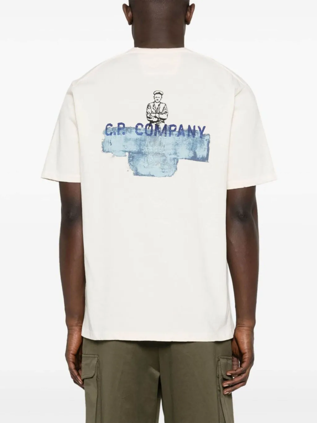 Logo Printed Crewneck T-Shirt