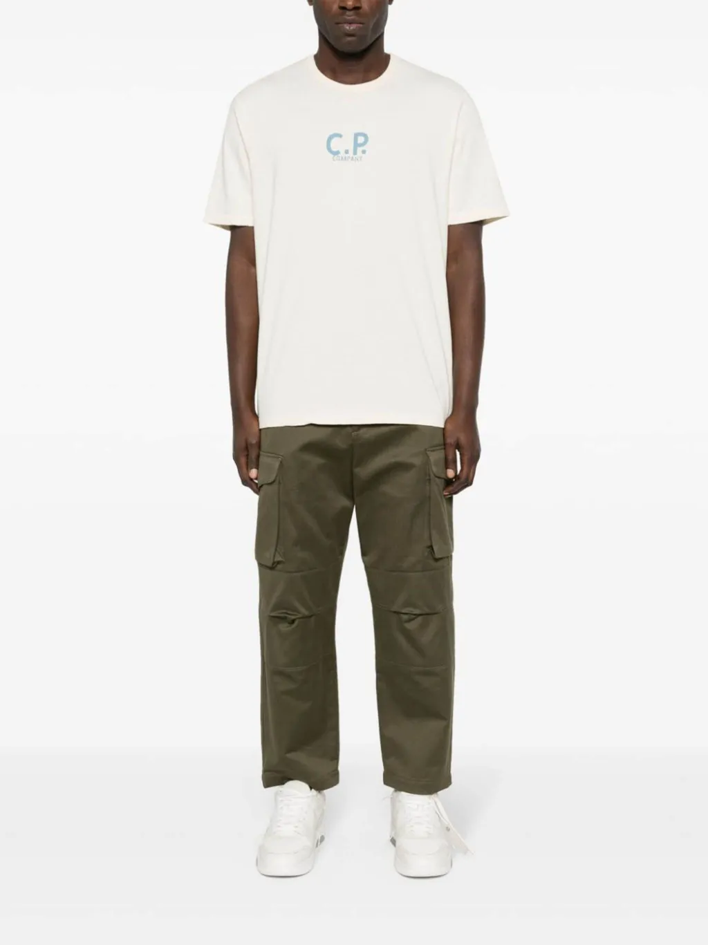 Logo Printed Crewneck T-Shirt