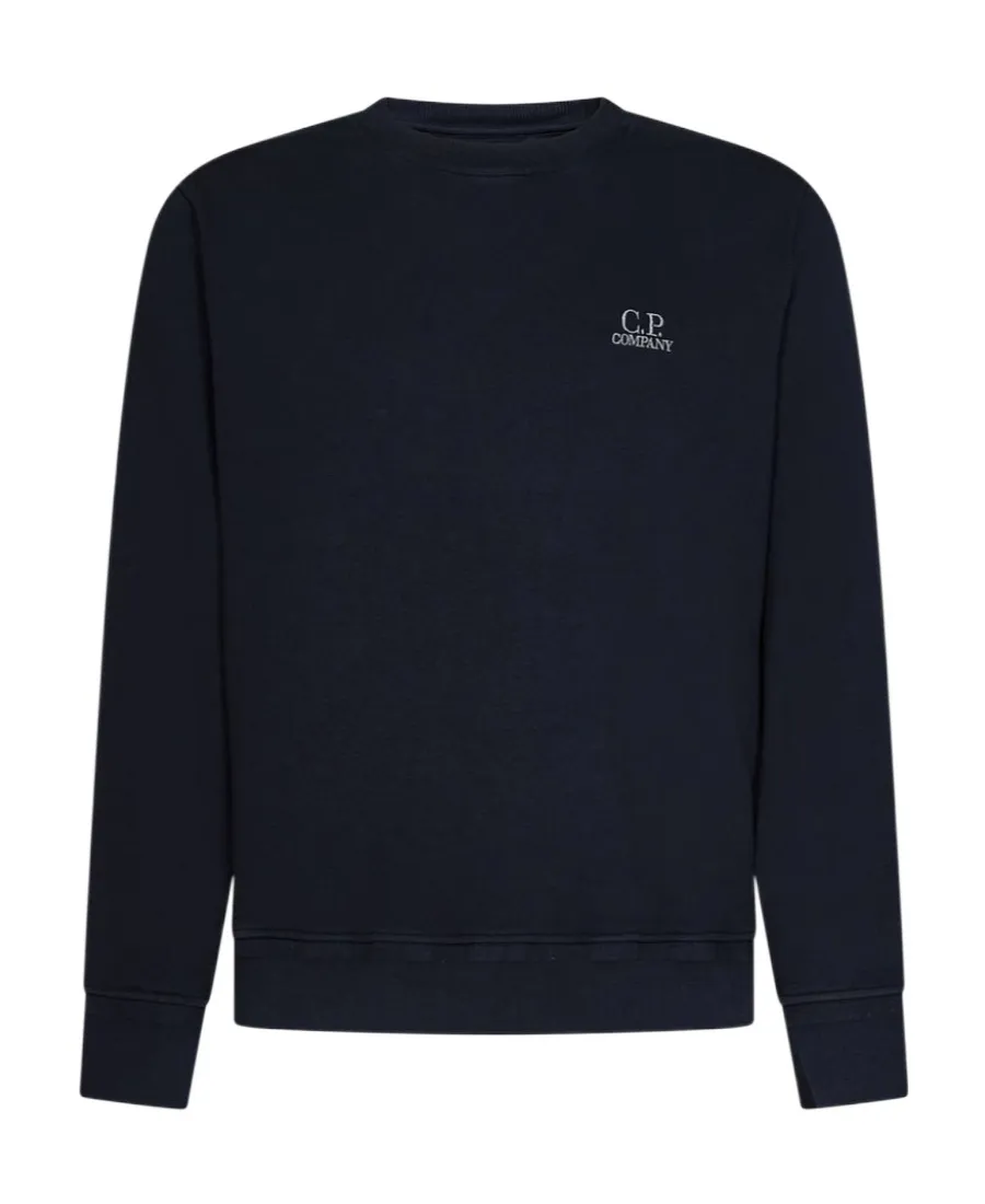 Lens-Detailed Crewneck Sweatshirt