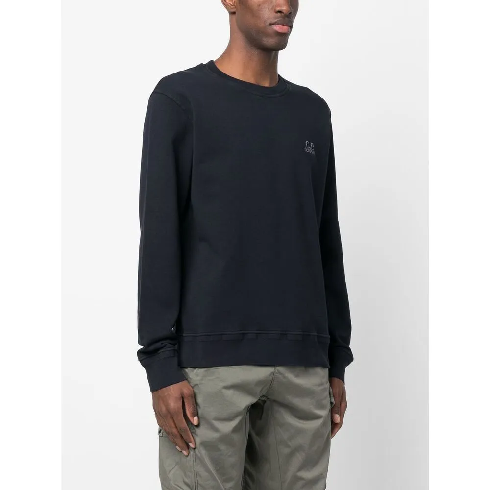 Lens-Detailed Crewneck Sweatshirt