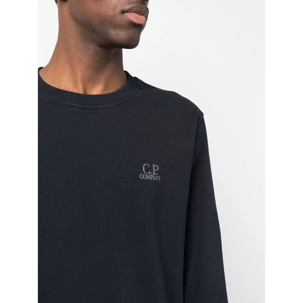 Lens-Detailed Crewneck Sweatshirt