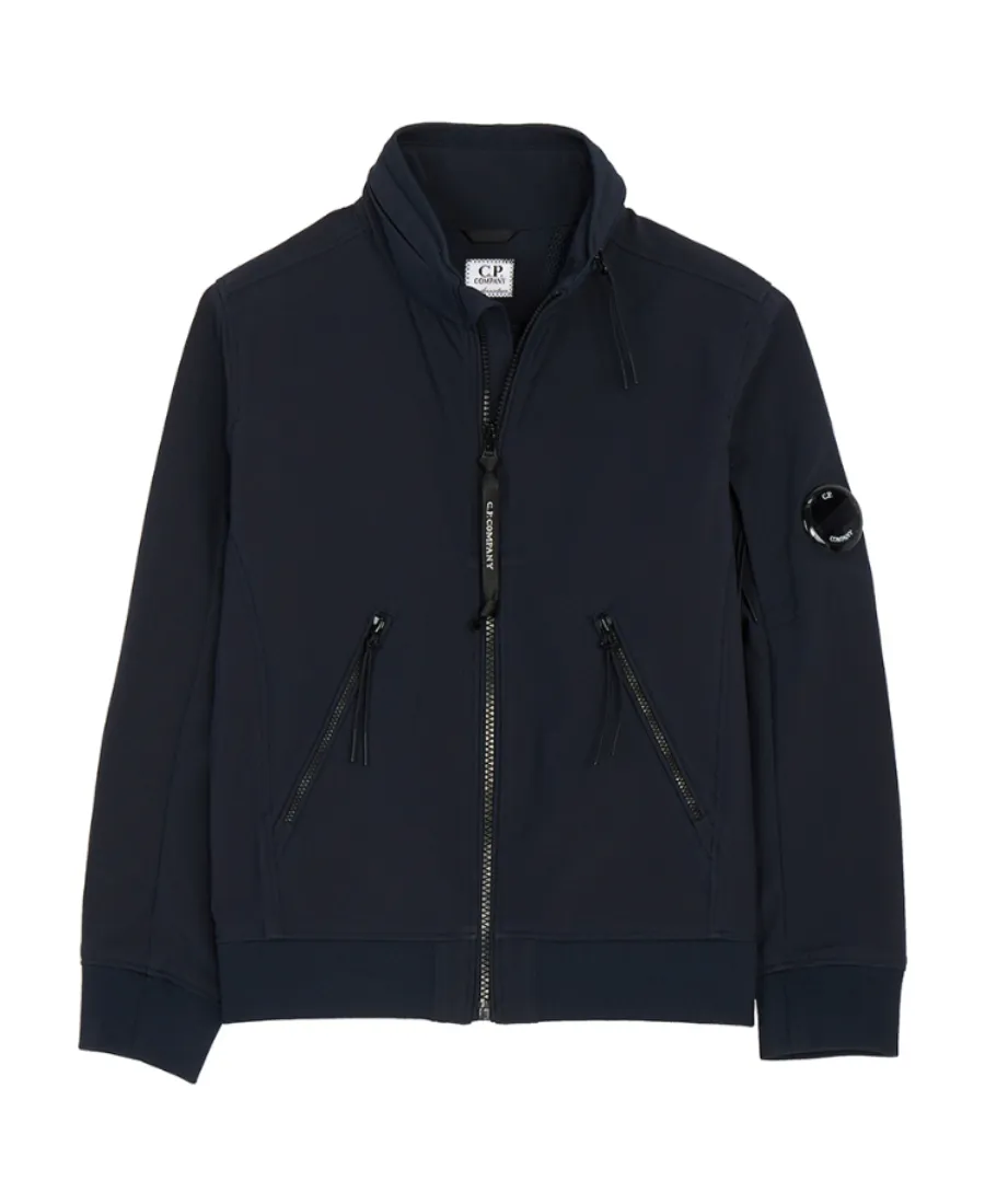 Zip-Up Bomber Jacket