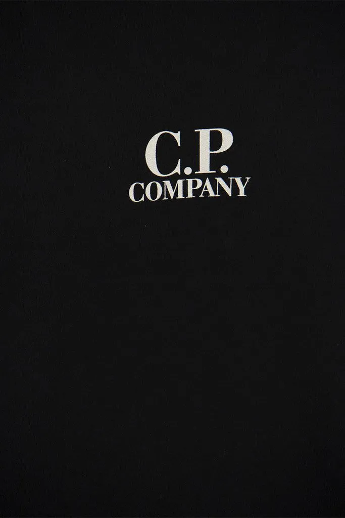 Logo-Print Detail T-Shirt