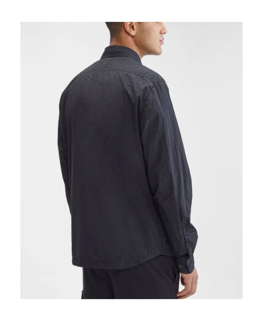 Lens-Detail Zip-Up Jacket