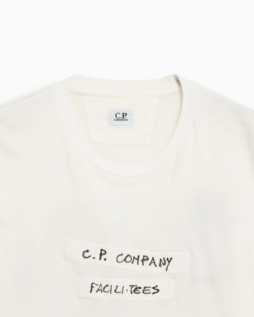Logo-Patch Crewneck T-Shirt