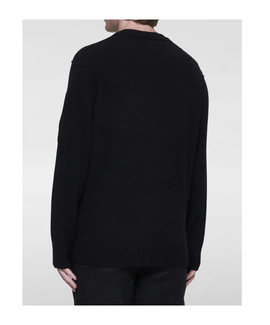 Long-Sleeved Crewneck Jumper