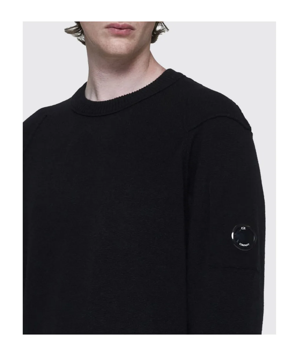 Long-Sleeved Crewneck Jumper