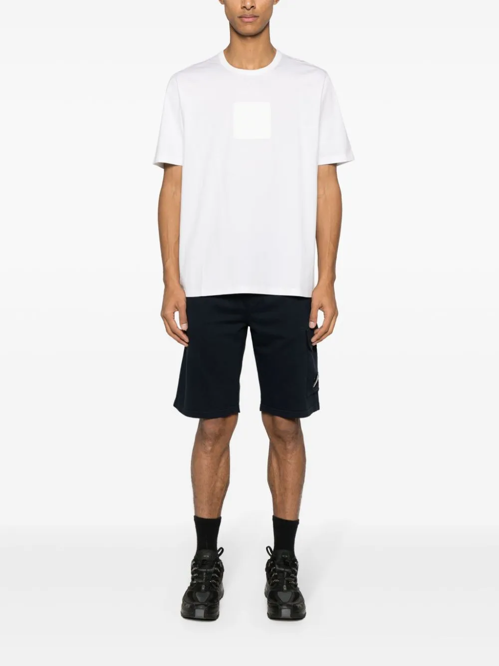 Cargo Fleece Shorts