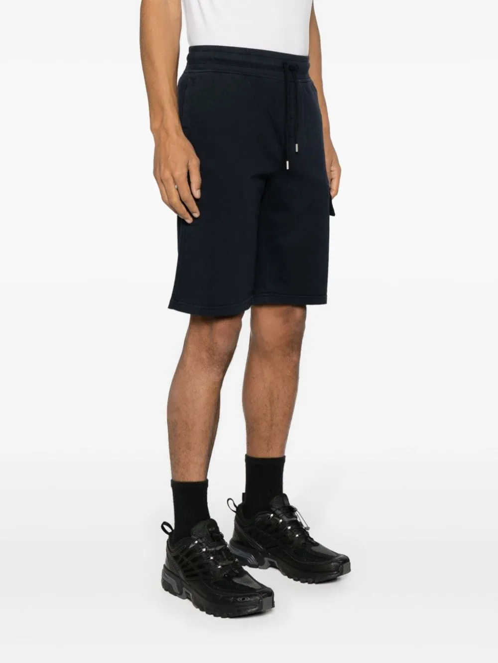 Cargo Fleece Shorts