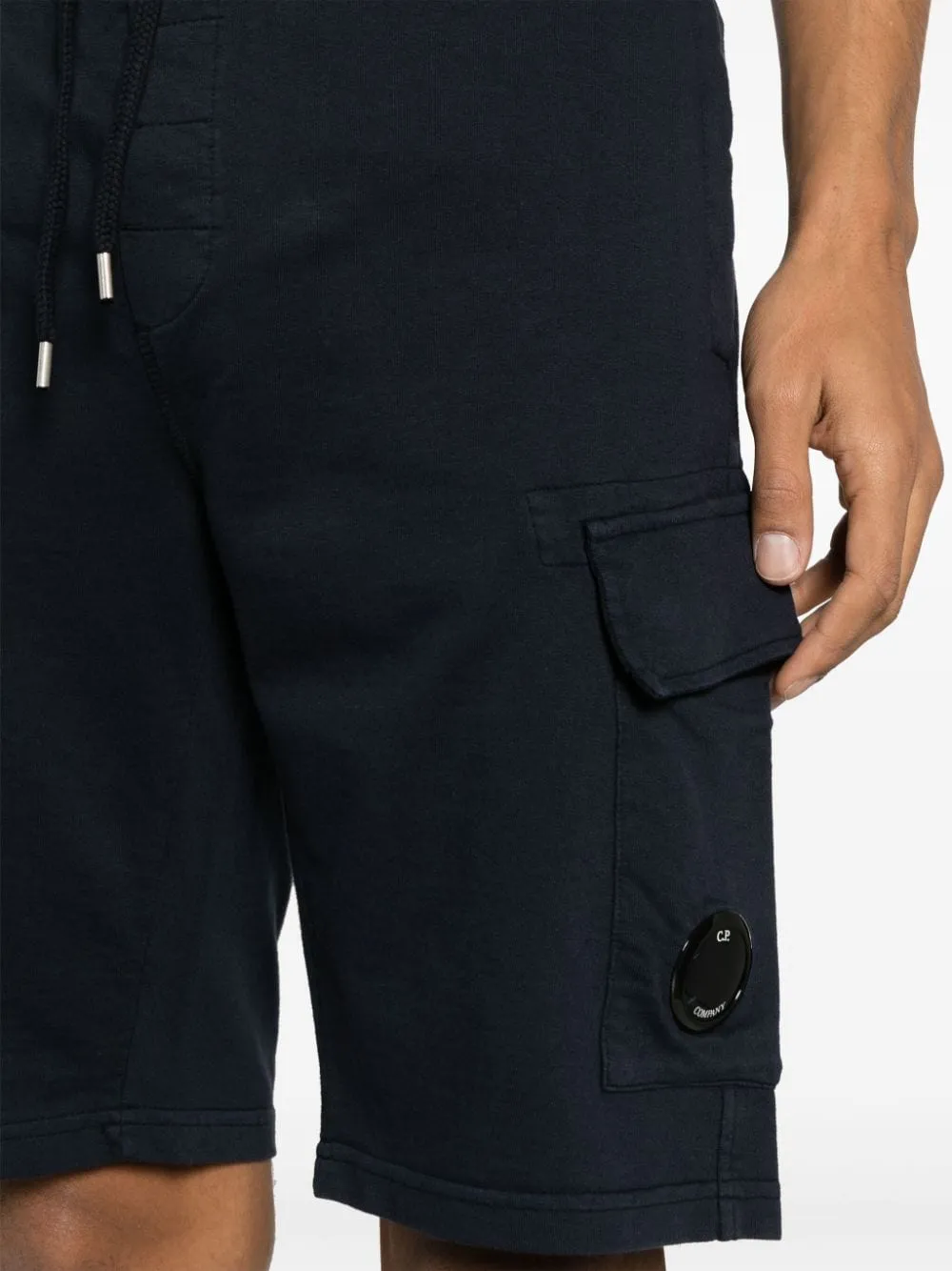 Cargo Fleece Shorts