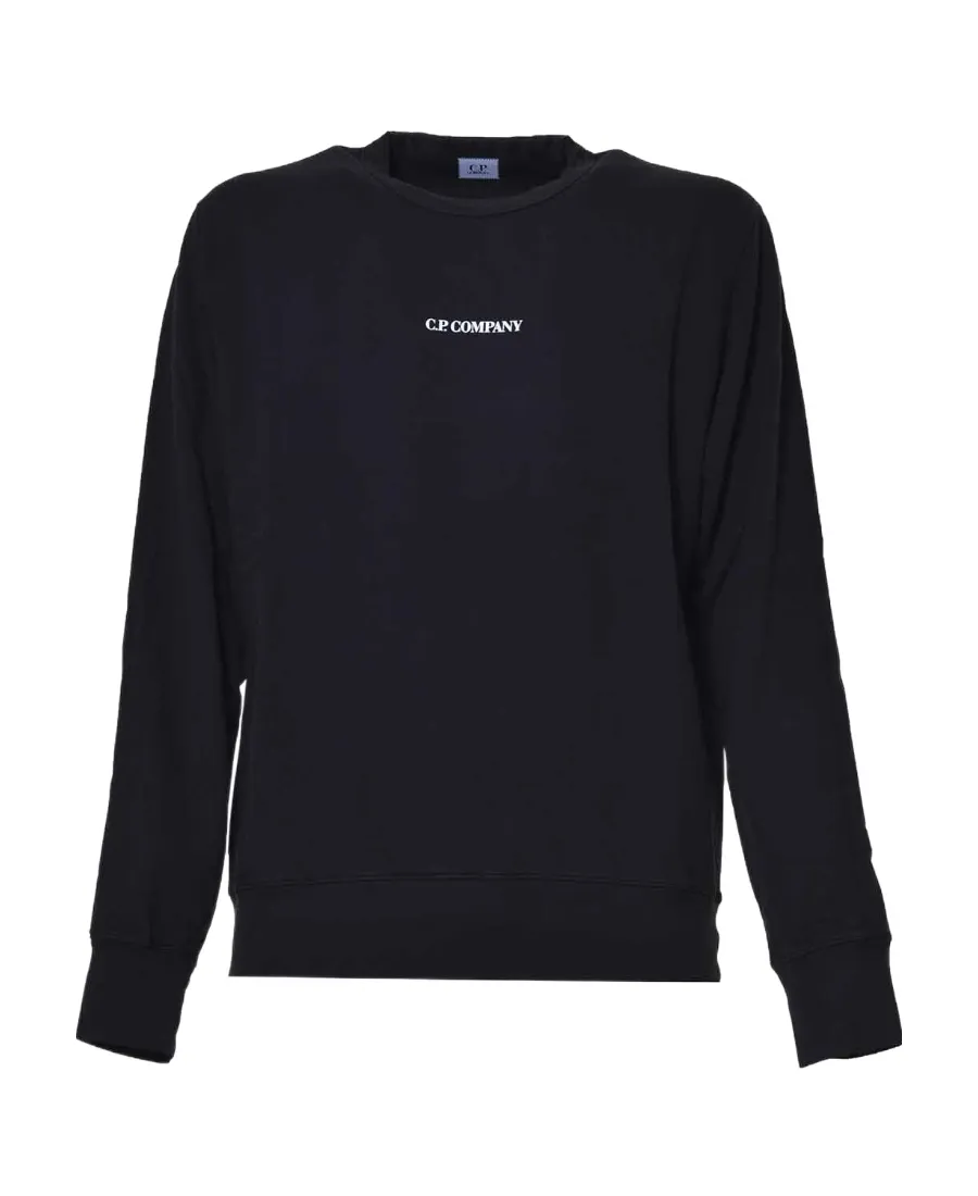 Logo-Print Crew-Neck Sweatshirt