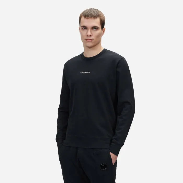Logo-Print Crew-Neck Sweatshirt