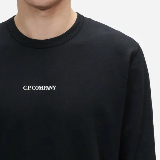 Logo-Print Crew-Neck Sweatshirt