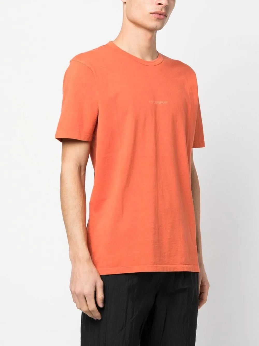 Logo Detailed Crewneck T-Shirt