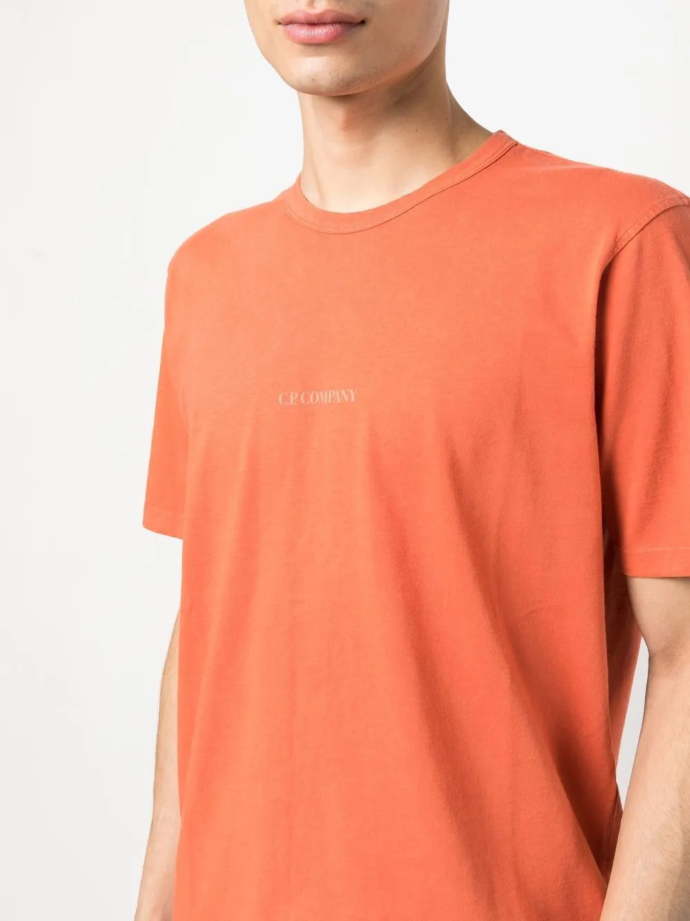 Logo Detailed Crewneck T-Shirt