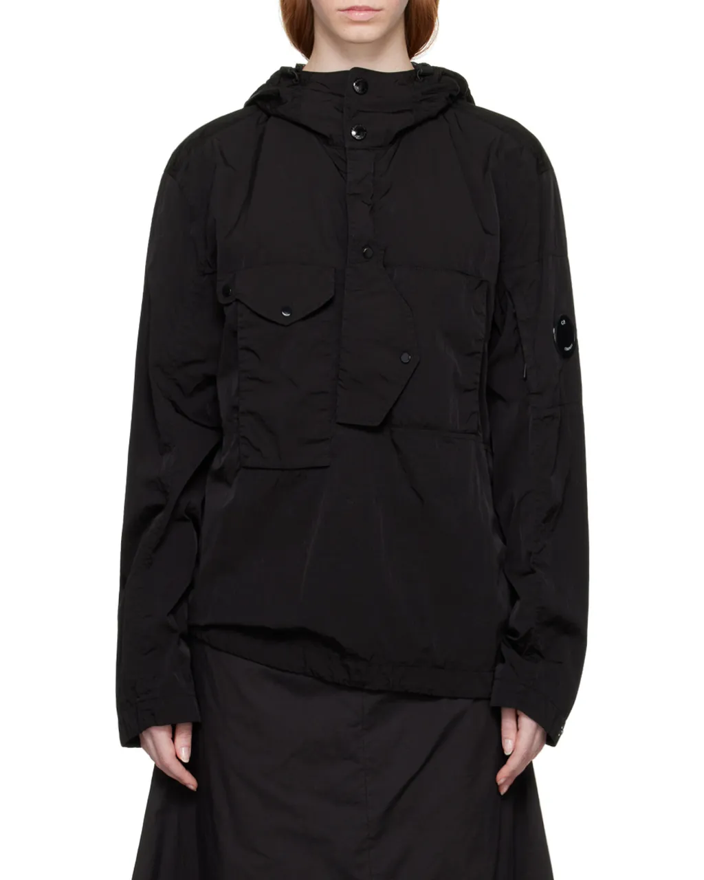 Hooded Windbreaker Jacket