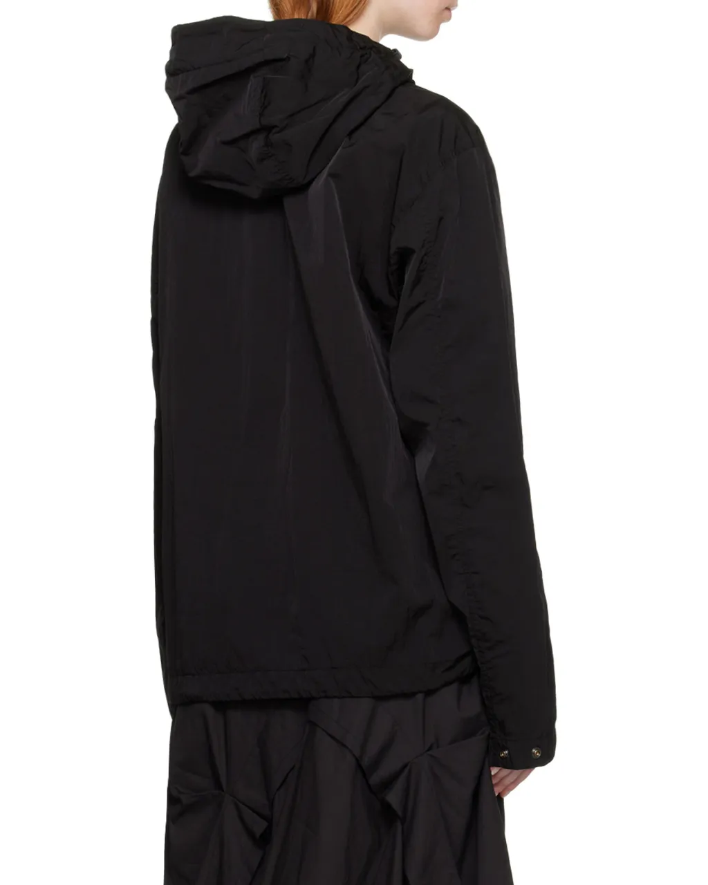 Hooded Windbreaker Jacket