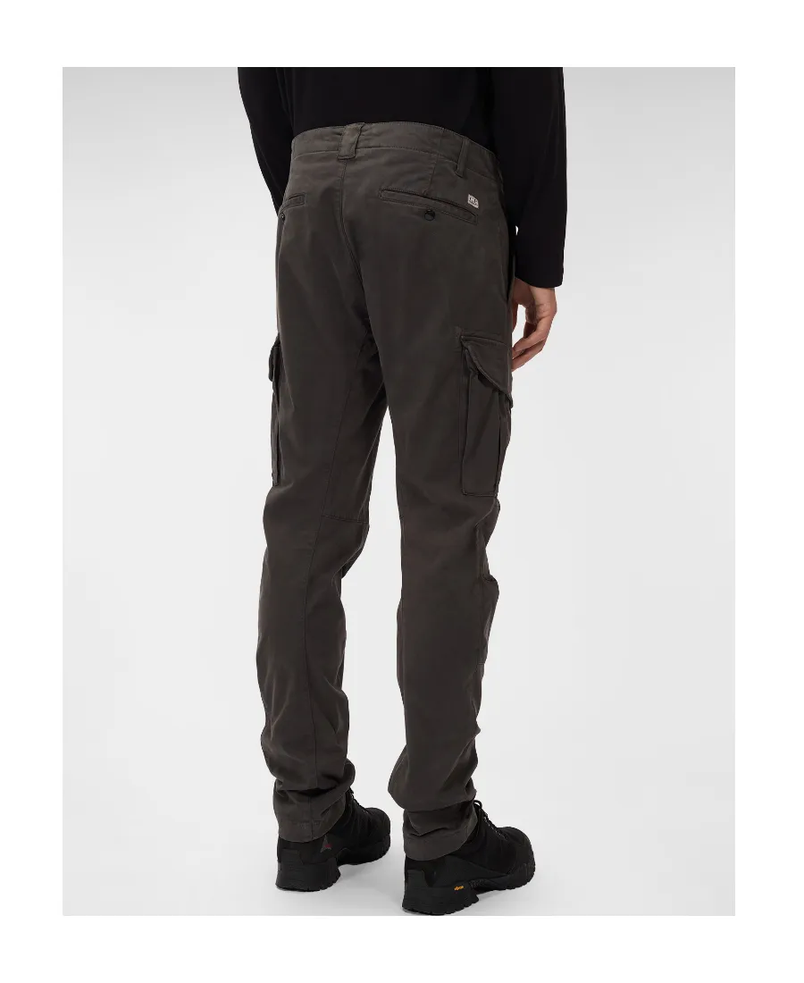 Lens-Detail Cargo Trousers