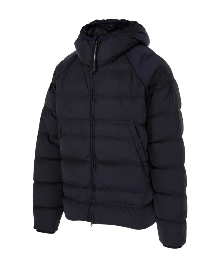 Padded Zipped Down Jacket