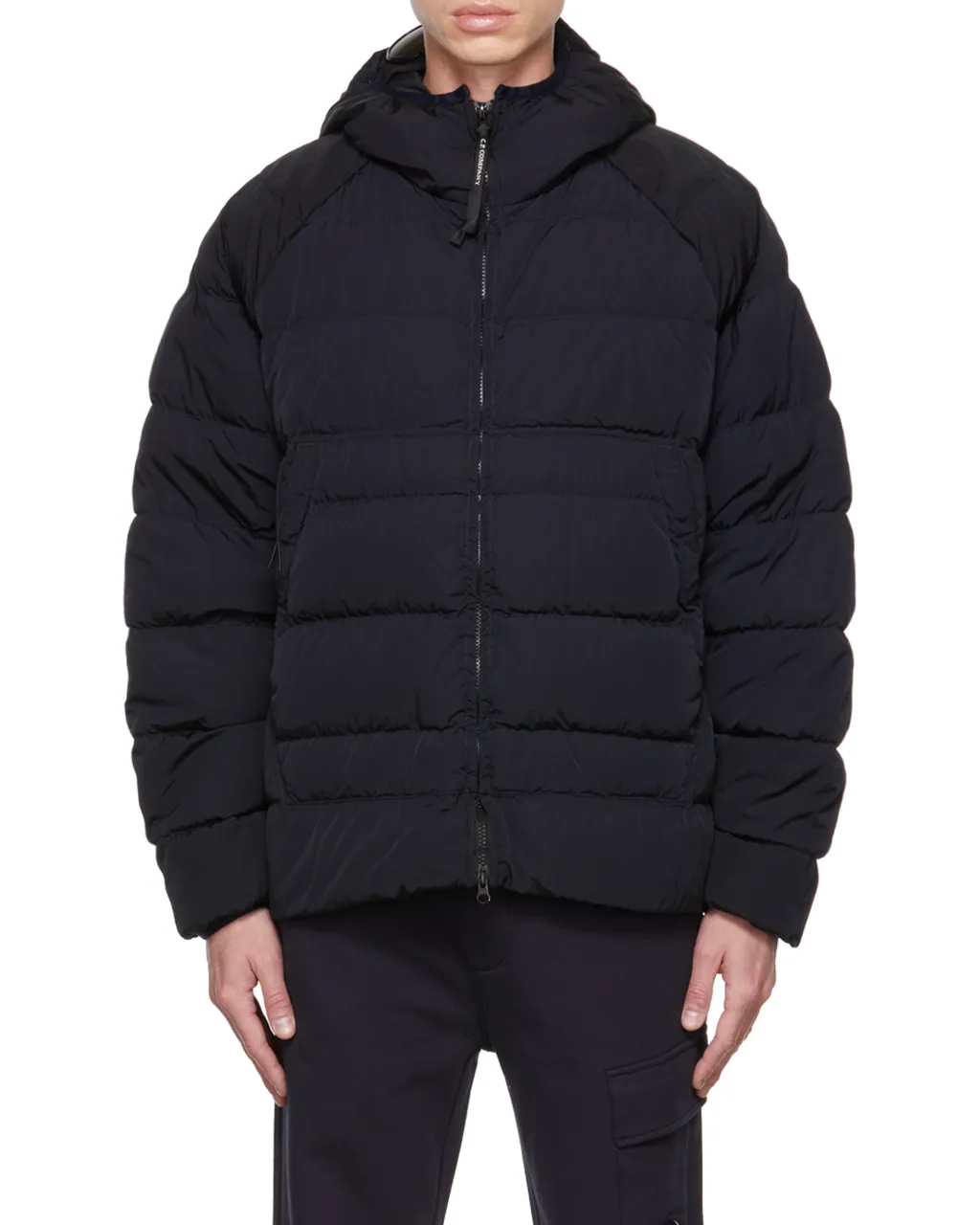 Padded Zipped Down Jacket