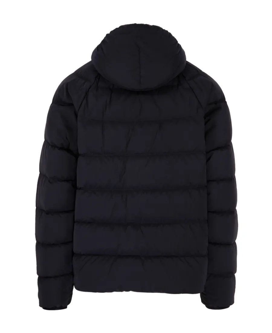 Padded Zipped Down Jacket