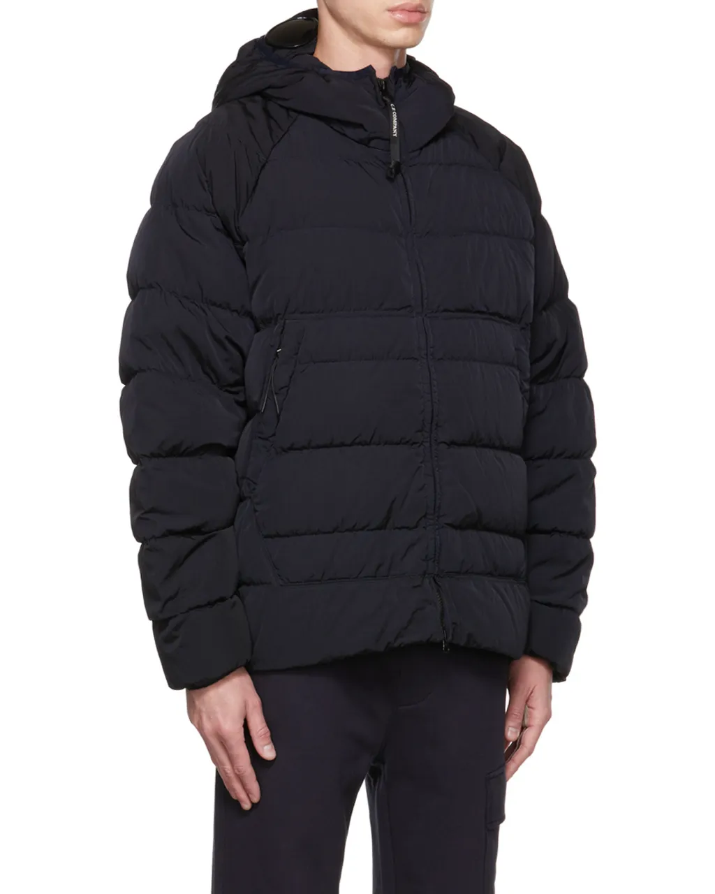 Padded Zipped Down Jacket