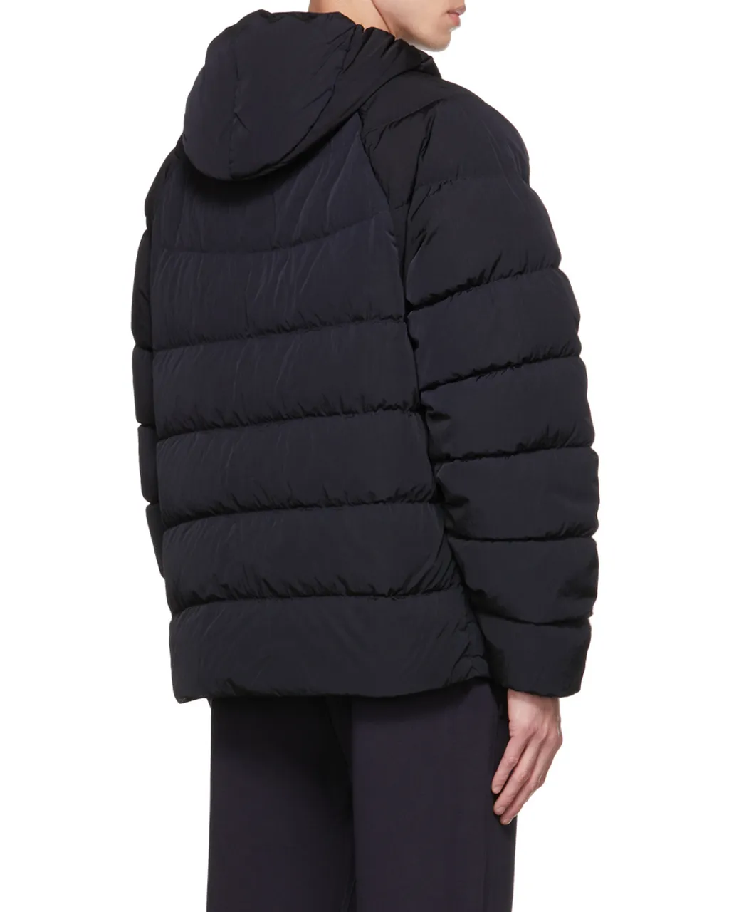 Padded Zipped Down Jacket