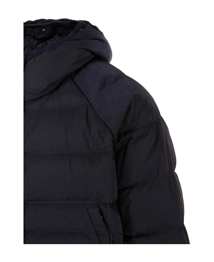 Padded Zipped Down Jacket